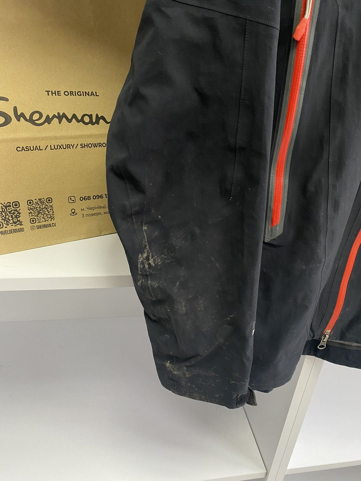 Mountain Hardwear × Vintage Vintage Mountain Hard Wear outdoor rain Jacket Size US M / EU 48-50 / 2 - 7 Thumbnail