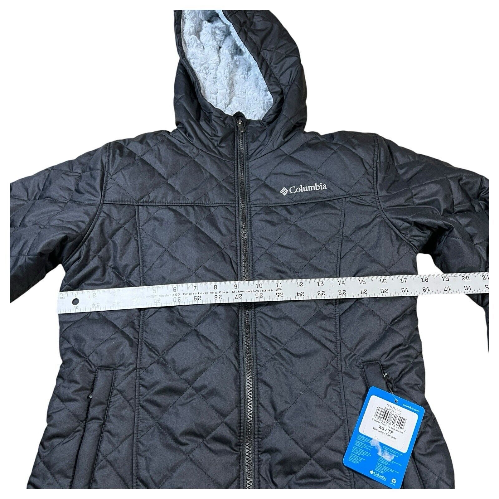 Columbia Columbia Copper Crest Quilted Puffer Jacket Black Size XS Size XS / US 0-2 / IT 36-38 - 4 Thumbnail