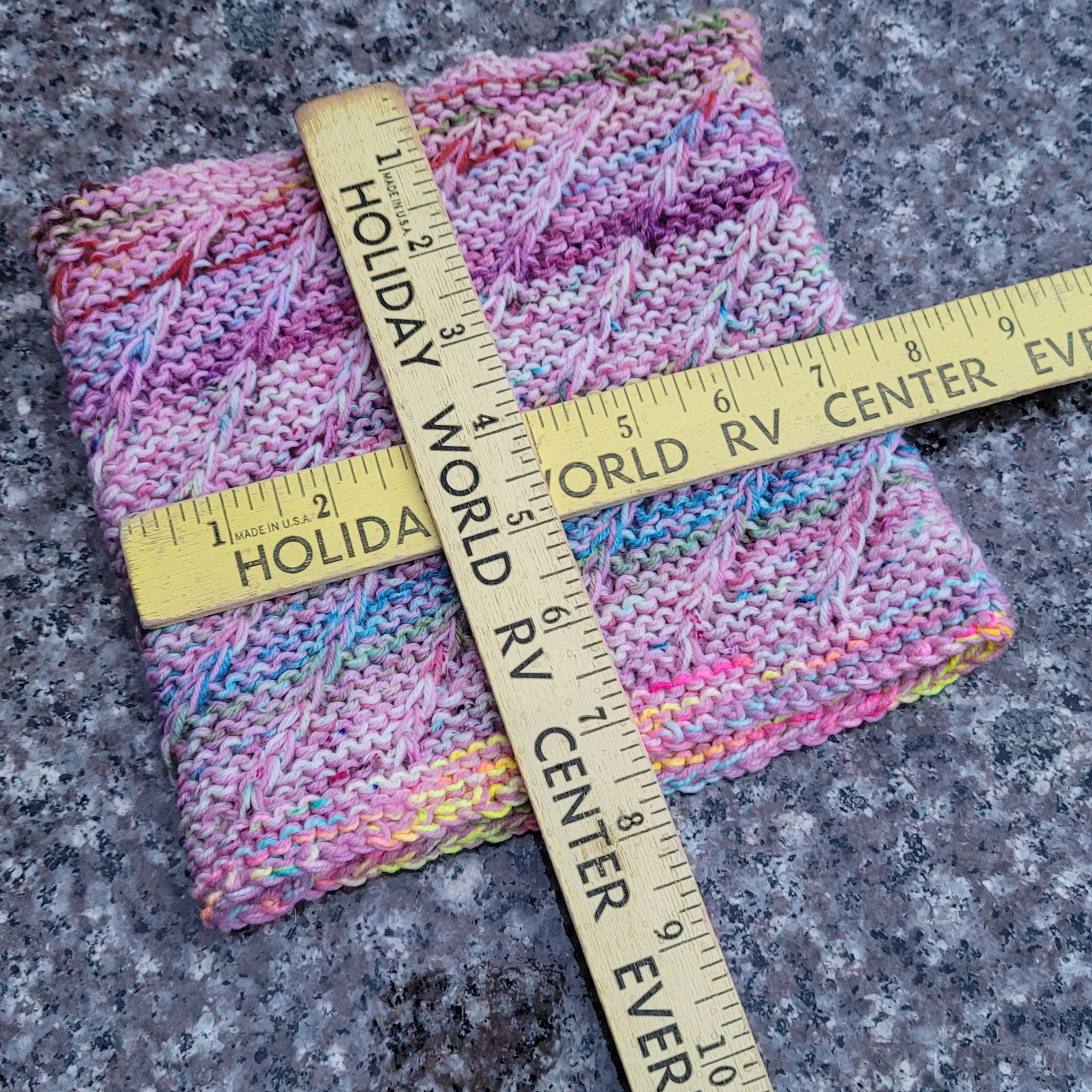 Handmade Hand-made boho cowl scarf Size ONE SIZE - 2 Thumbnail