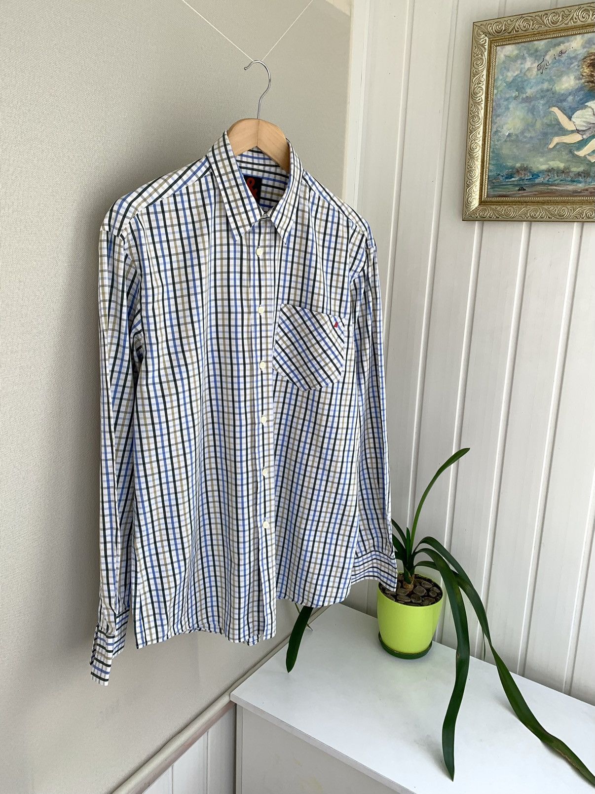 Dolce & Gabbana Dolce & Gabbana Vintage Long Sleeve Button Shirt Size L Size US L / EU 52-54 / 3 - 1 Thumbnail