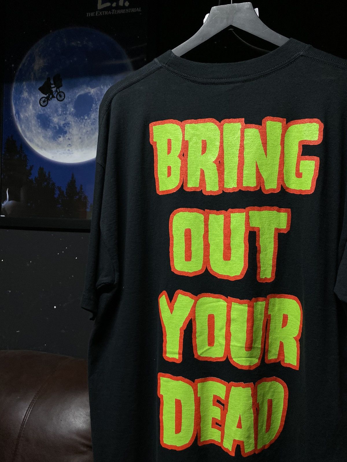 Band Tees × Vintage Vintage 90’s Rob Zombie Band Tee Shirt XLarge Size US XL / EU 56 / 4 - 3 Thumbnail