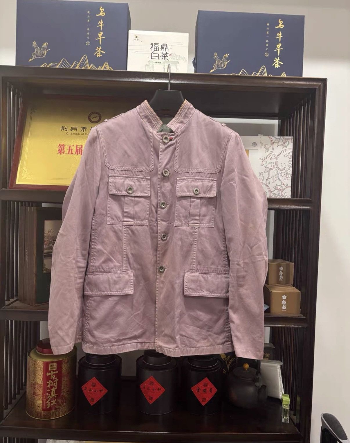 Gucci Gucci Purple Jacket J2 Size US M / EU 48-50 / 2 - 1 Thumbnail