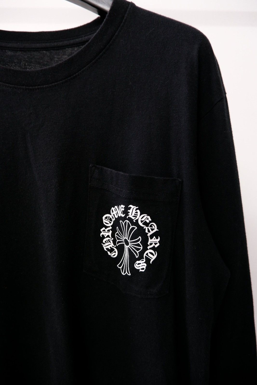 Chrome Hearts Chrome Hearts Hairy Cross Horseshoe Long Sleeve Size US M / EU 48-50 / 2 - 12 Thumbnail
