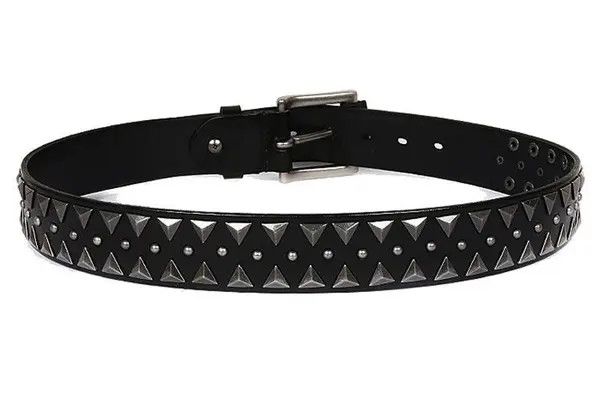 Other Heavy Metal Rivert Punk Belt Size ONE SIZE - 2 Thumbnail