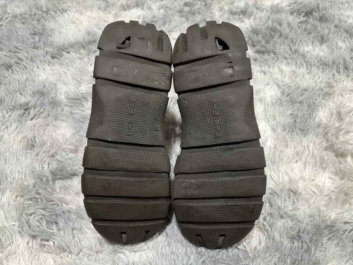 Miu Miu 🔥Archived Aw99 Miu Miu Mesh Leather Chelsea Boots Size US 9 / EU 42 - 14 Thumbnail