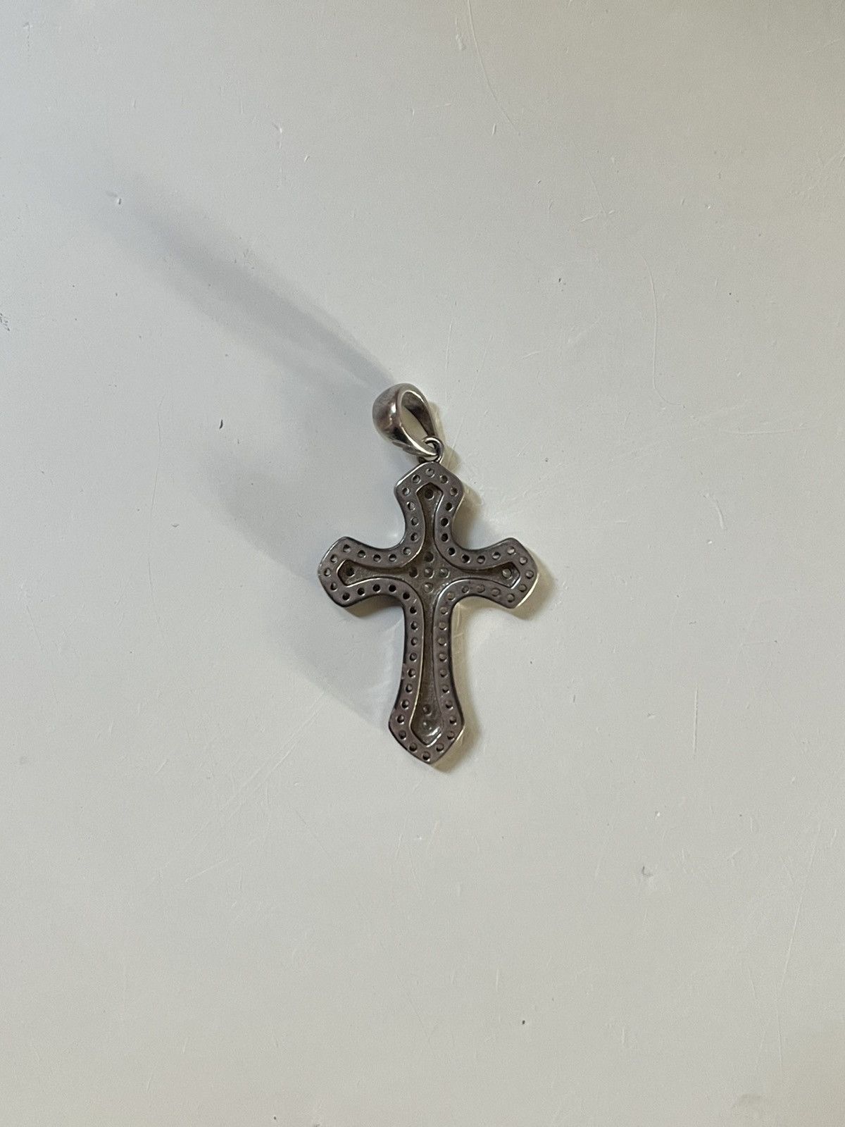 Other 925 sterling silver cross pendant Size ONE SIZE - 2 Thumbnail