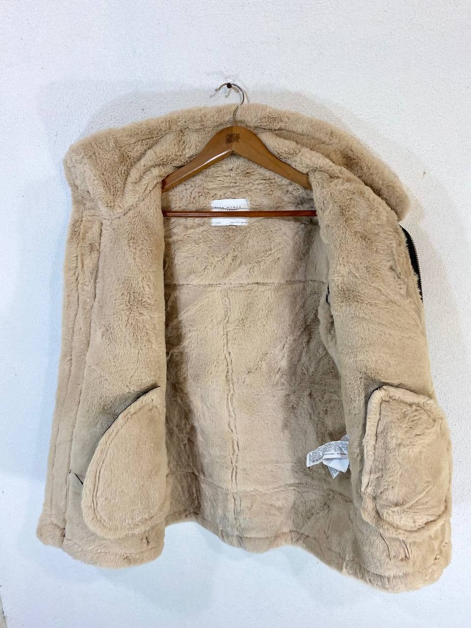 If Six Was Nine zara faux fur lining jacket very nice design Size US S / EU 44-46 / 1 - 5 Thumbnail