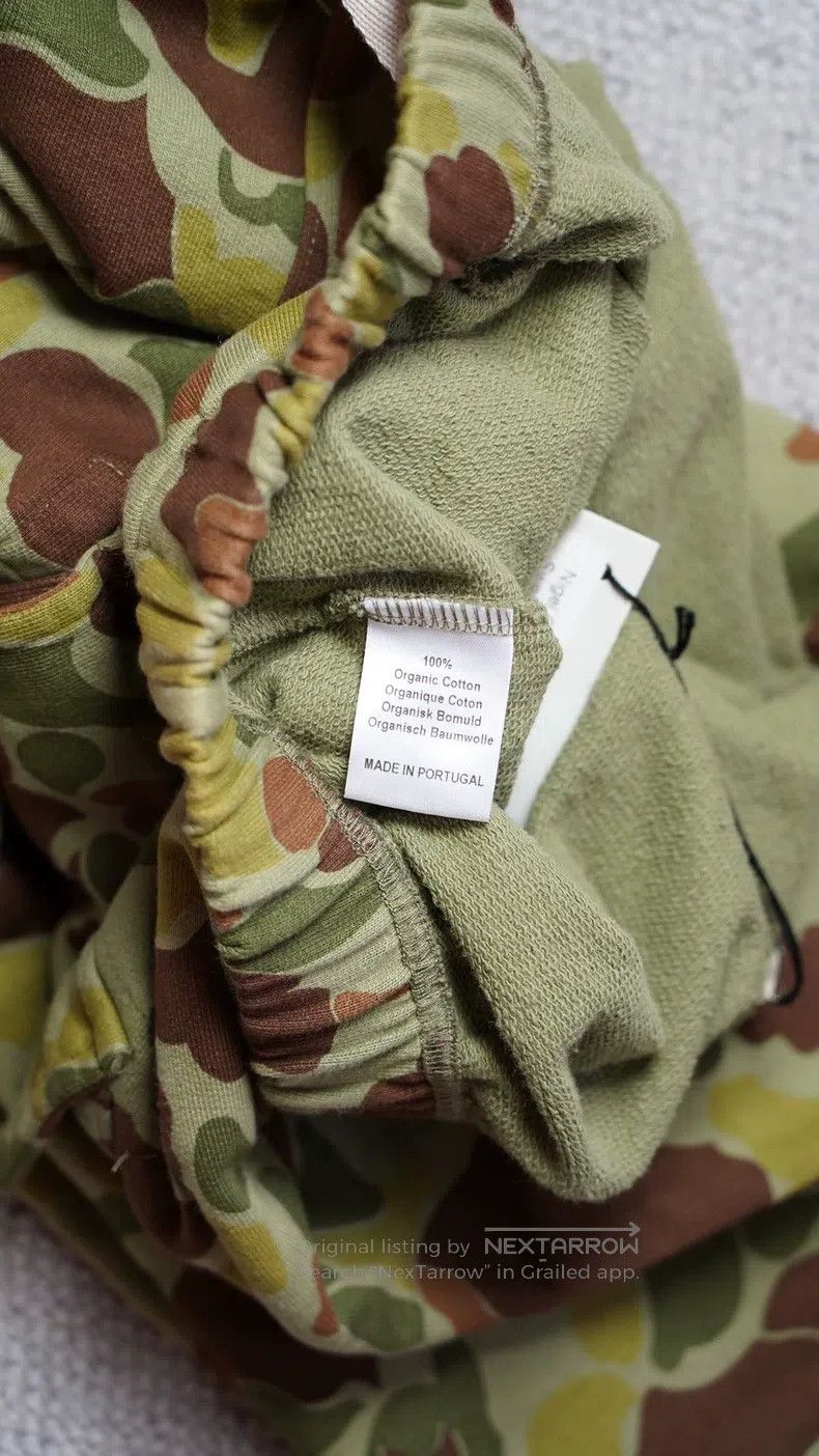 Nigel Cabourn Nigel Cabourn size M Heavyweight Camouflage Casual Trousers Size US 38 / EU 54 - 8 Thumbnail