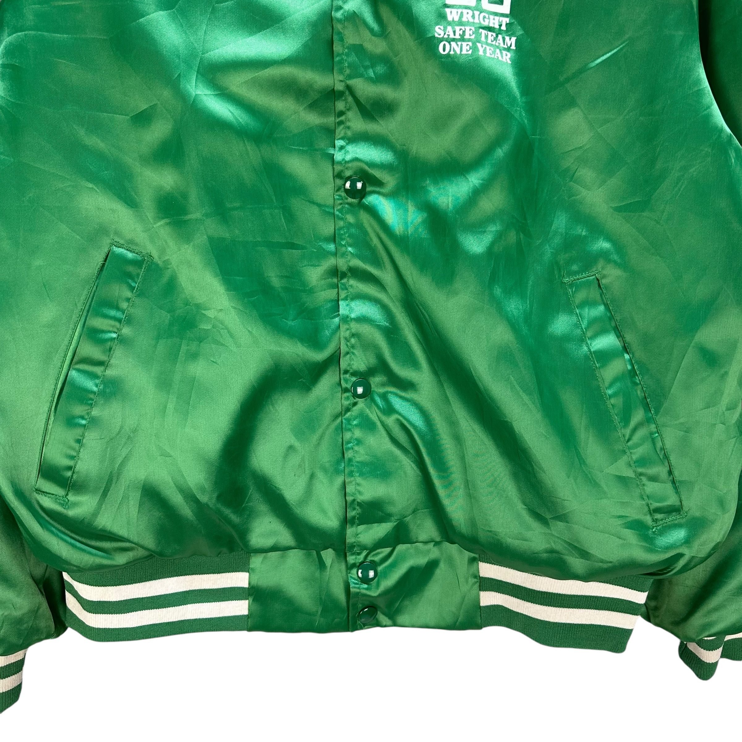 Vintage WRIGHT Company Coach Jacket WEST ARK Made in Usa #A54-1240 Size US L / EU 52-54 / 3 - 7 Thumbnail
