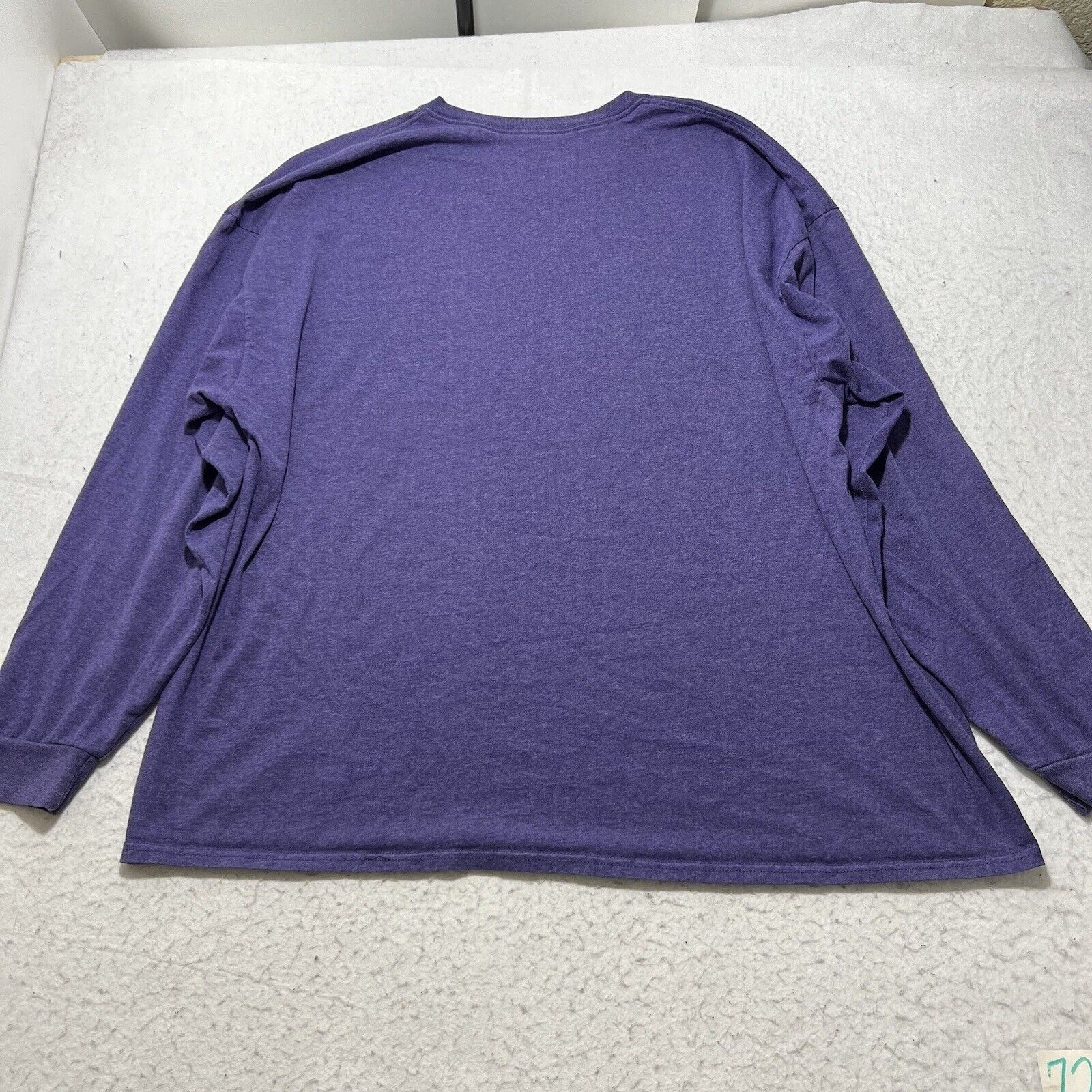 Fruit Of The Loom Fruit Of The Loom 3XL Crewneck Tee Pullover Purple T Shirt Size US XXL / EU 58 / 5 - 10 Thumbnail