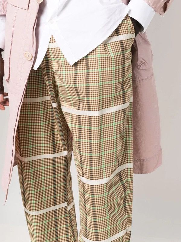 Henrik Vibskov !DS! FW22 Henrik Vibskov Easy Check Casual Pants Size US 32 / EU 48 - 3 Thumbnail