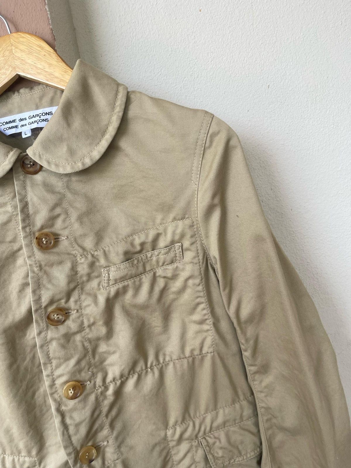 AD2009 Comme Des Garcons Jacket Blazer