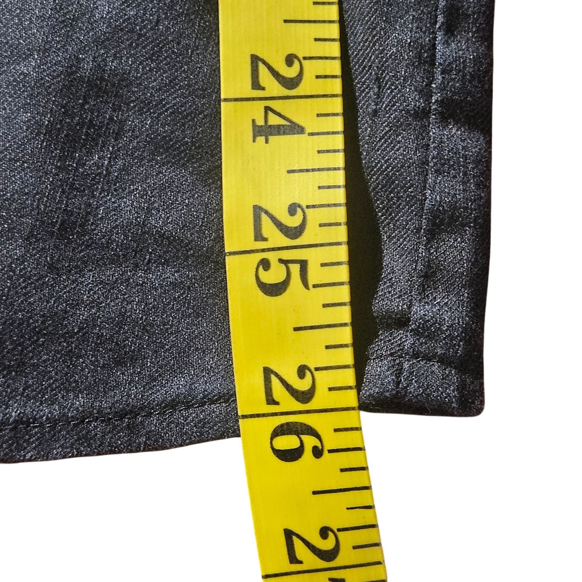 Frame Frame Women’s Charcoal Button-Up Shirt Med Model Off-Duty In Size M / US 6-8 / IT 42-44 - 11 Thumbnail