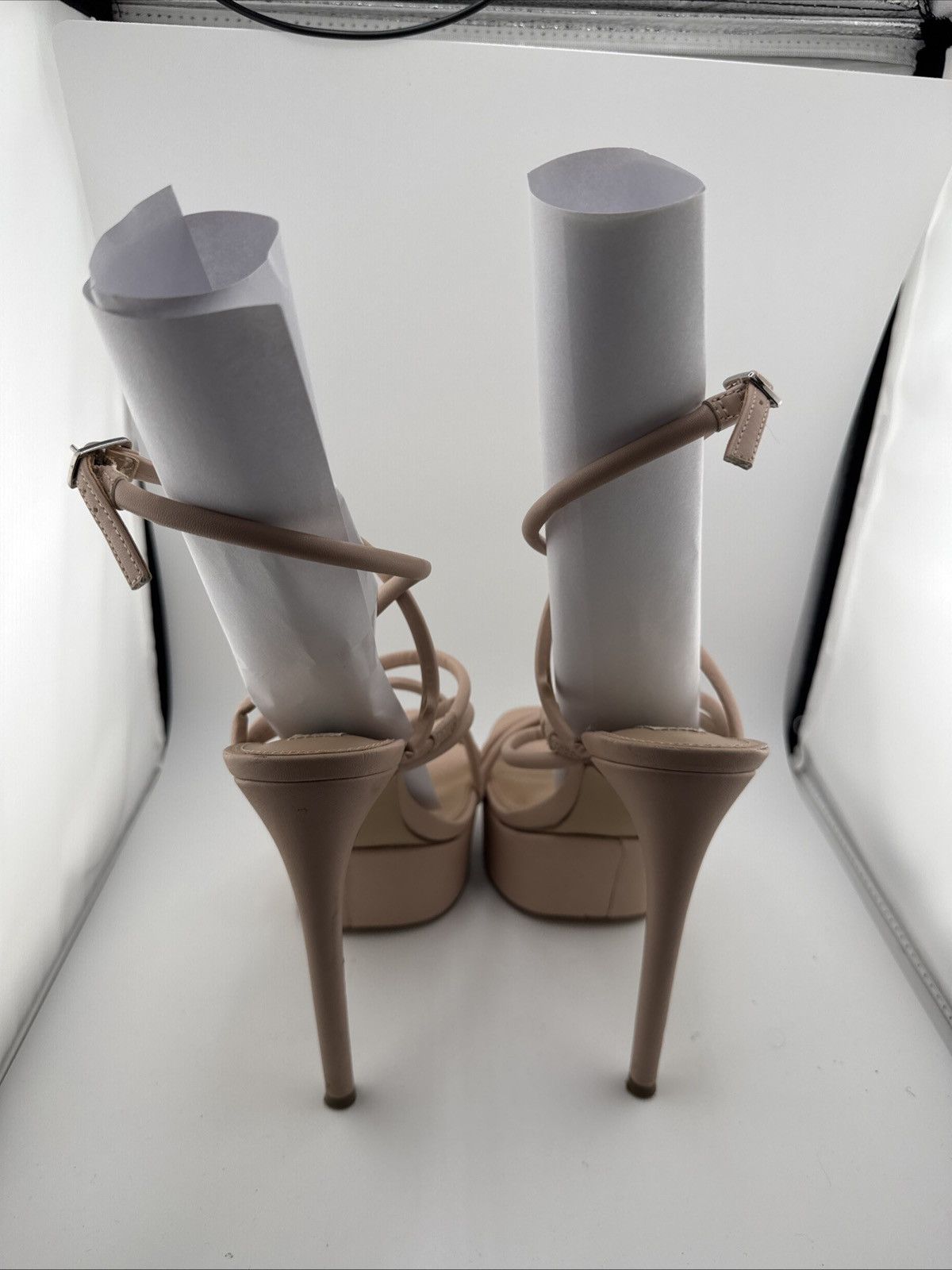 Steve Madden Steve Madden Blush/Nude Platform Heel Size 8.5 Women’s Size US 8.5 / IT 38.5 - 4 Thumbnail