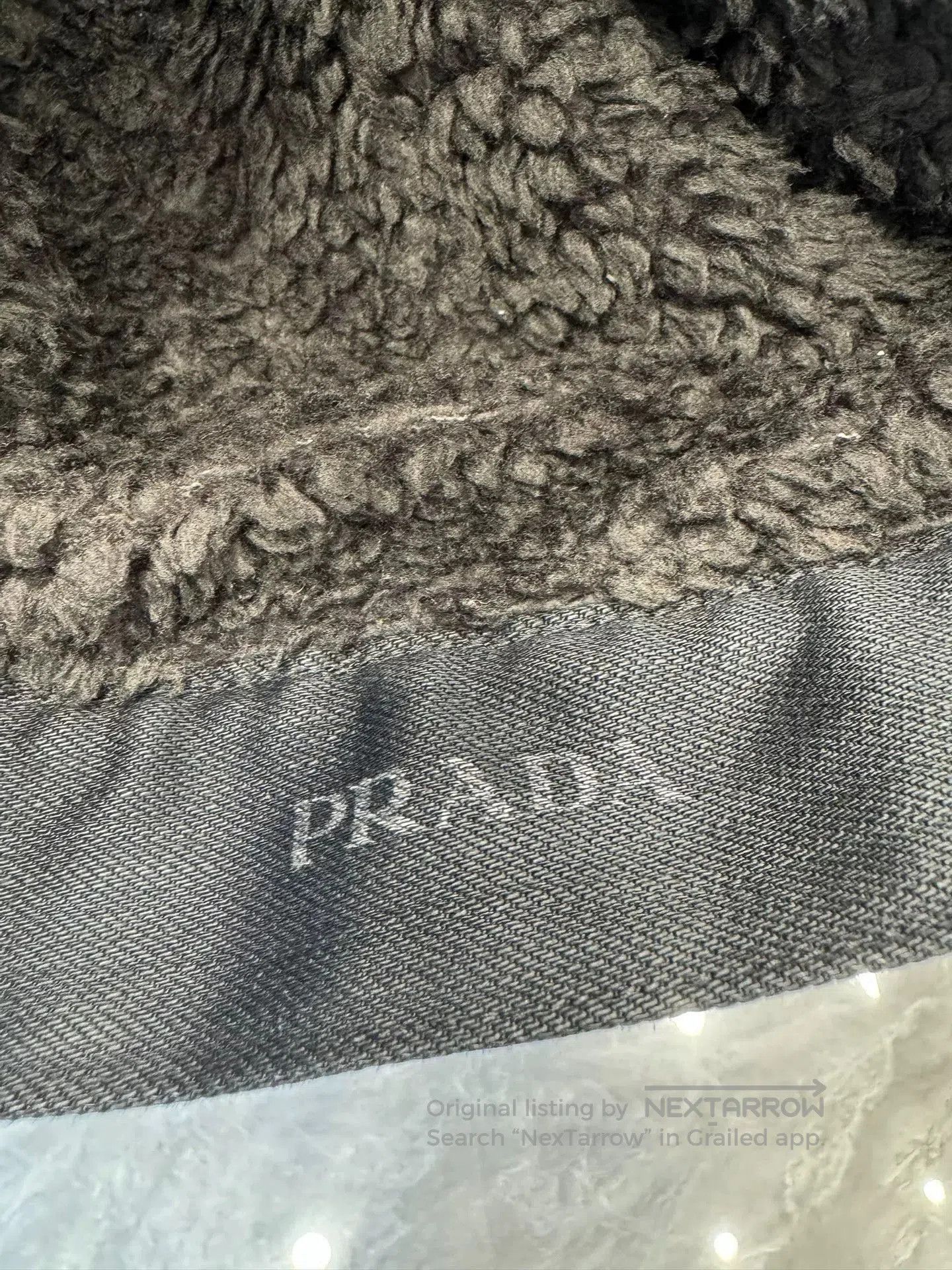 Prada PRADA Early Shearling Denim Jacket. Size US M / EU 48-50 / 2 - 9 Thumbnail