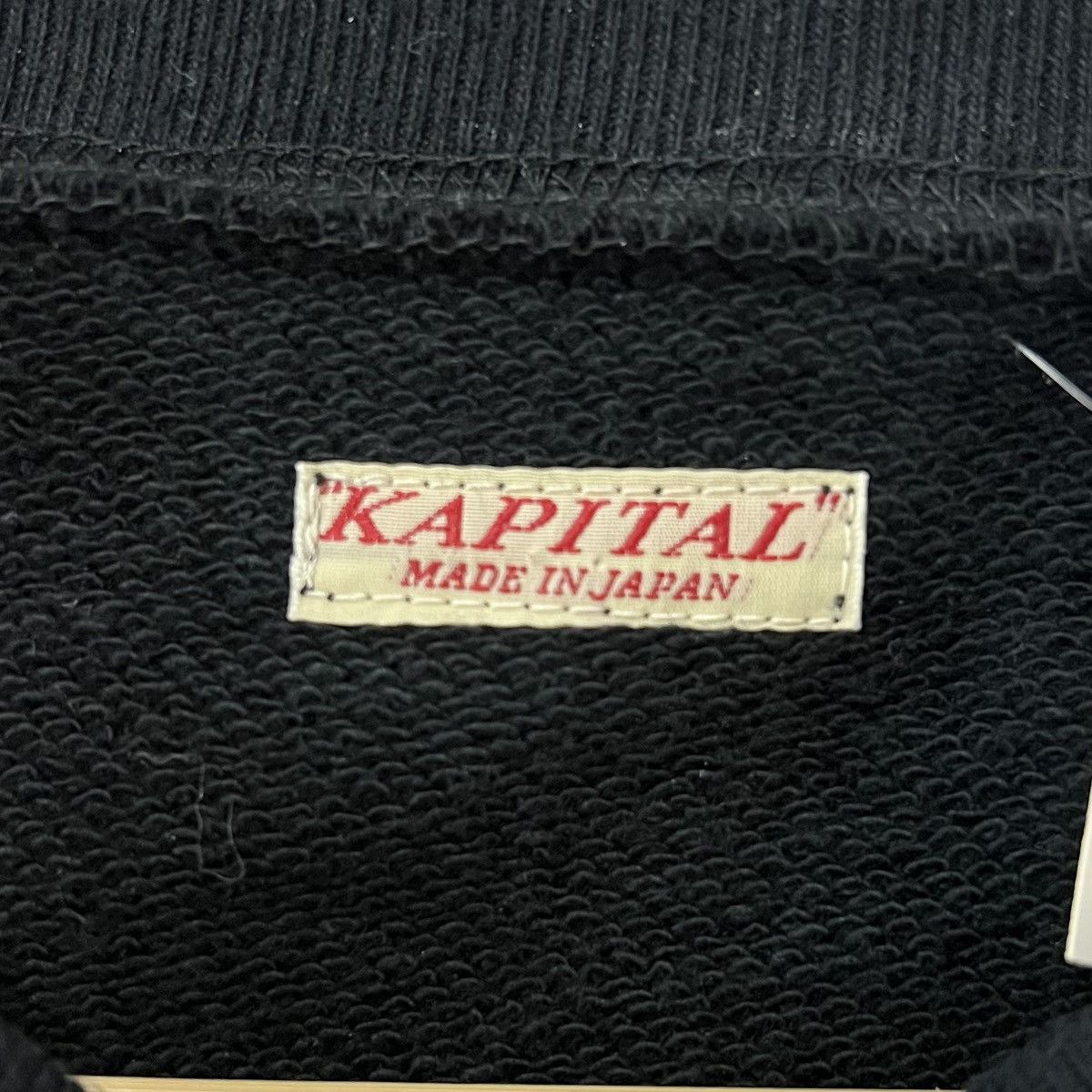 Kapital Kapital Eco Rainbowy Patch Crewneck Size US XL / EU 56 / 4 - 4 Thumbnail