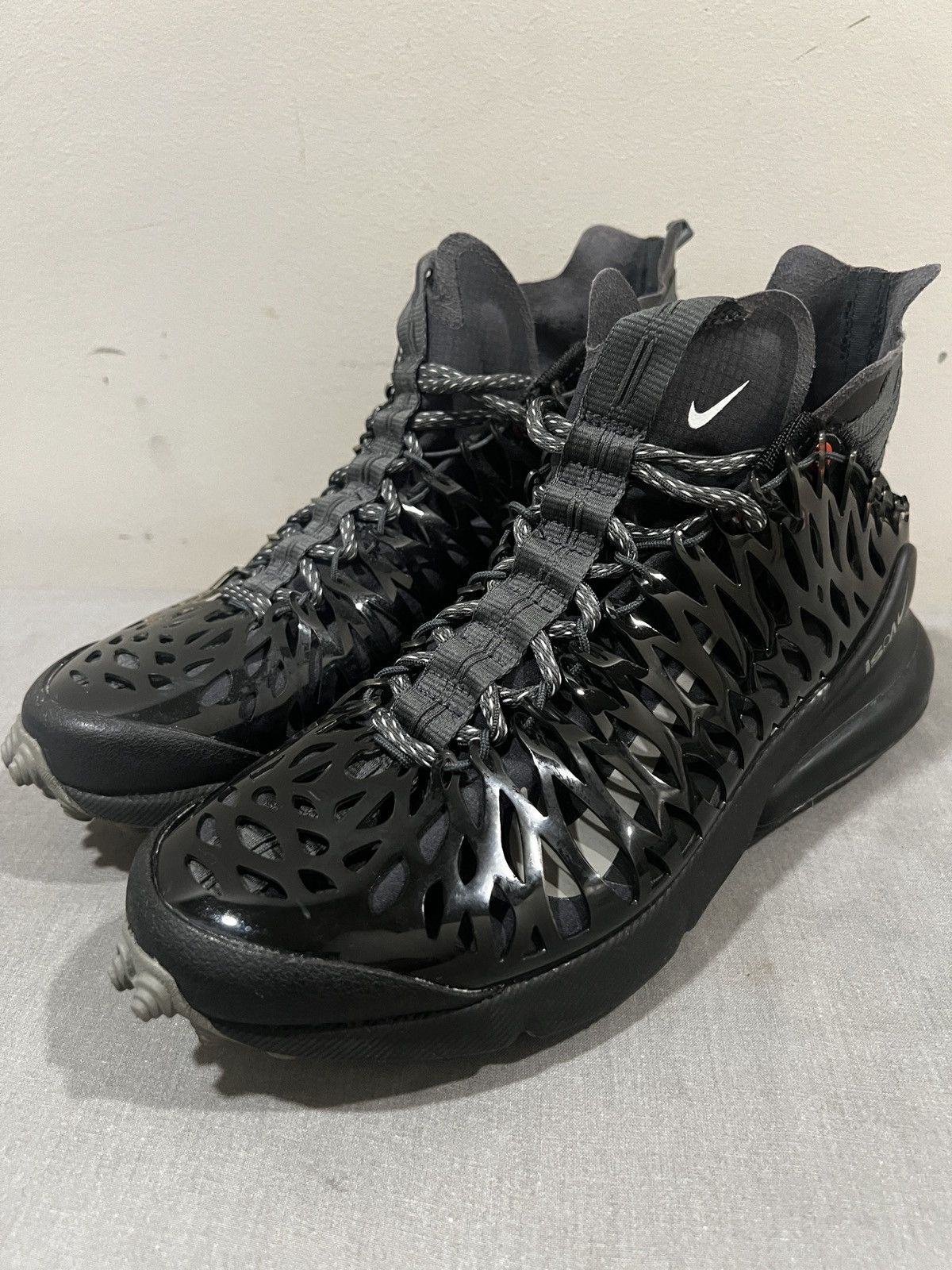 Nike Air Max 270 SP SOE ISPA Anthracite Black Size 9 US Hi Top Sneakers