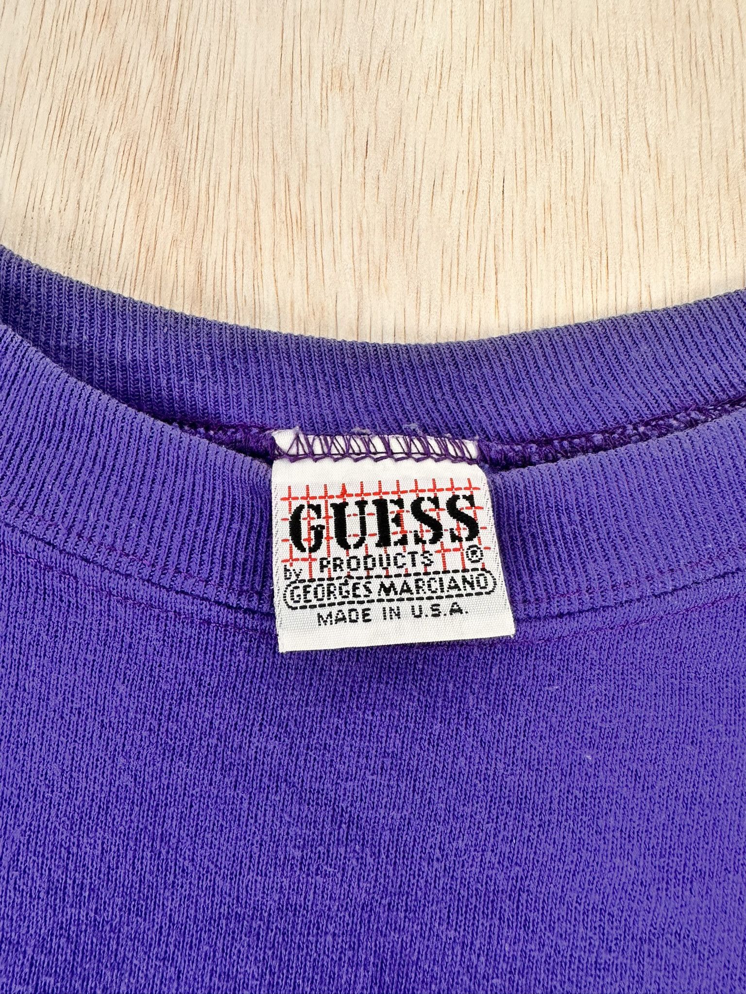 Guess 80s Guess Spell Out Retro Crewneck Sweatshirt Size US M / EU 48-50 / 2 - 7 Thumbnail