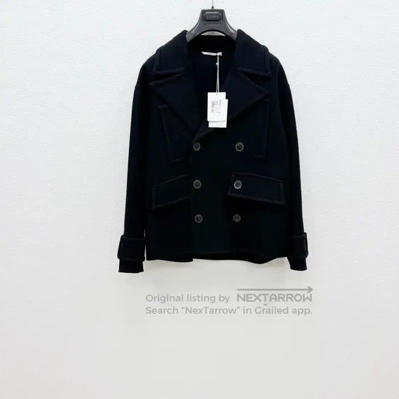 Valentino Valentino Black Wool Long Sleeve Jacket . Size US L / EU 52-54 / 3 - 1 Thumbnail