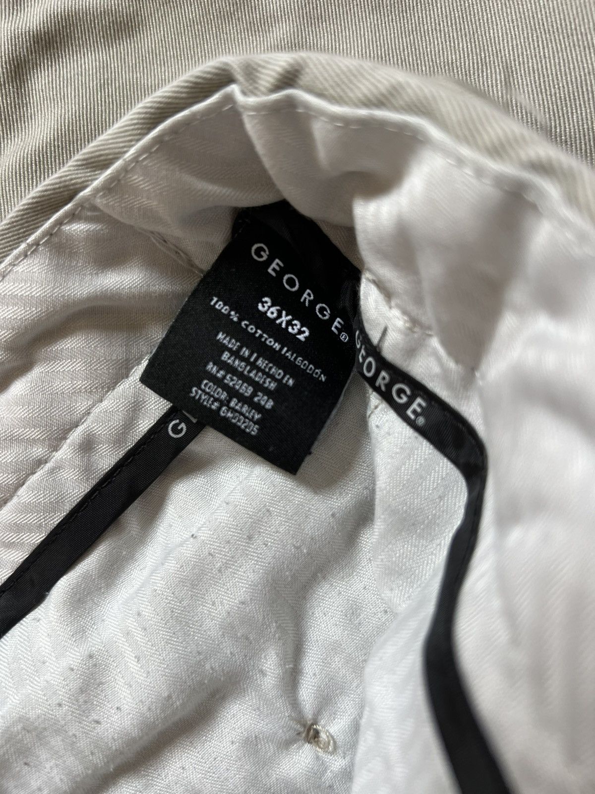 George George Khakis 36x32 Size US 36 / EU 52 - 2 Thumbnail