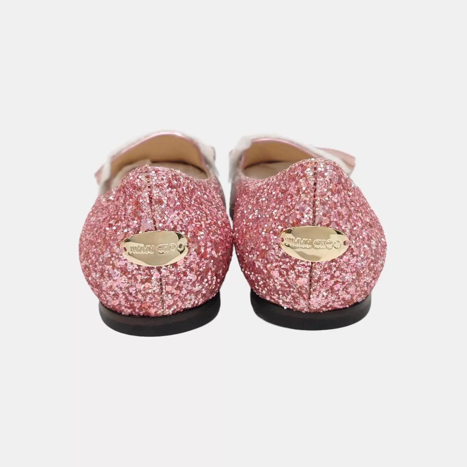 Jimmy Choo Jimmy Choo Women's Flats 35 Size US 4.5 / IT 34.5 - 3 Thumbnail