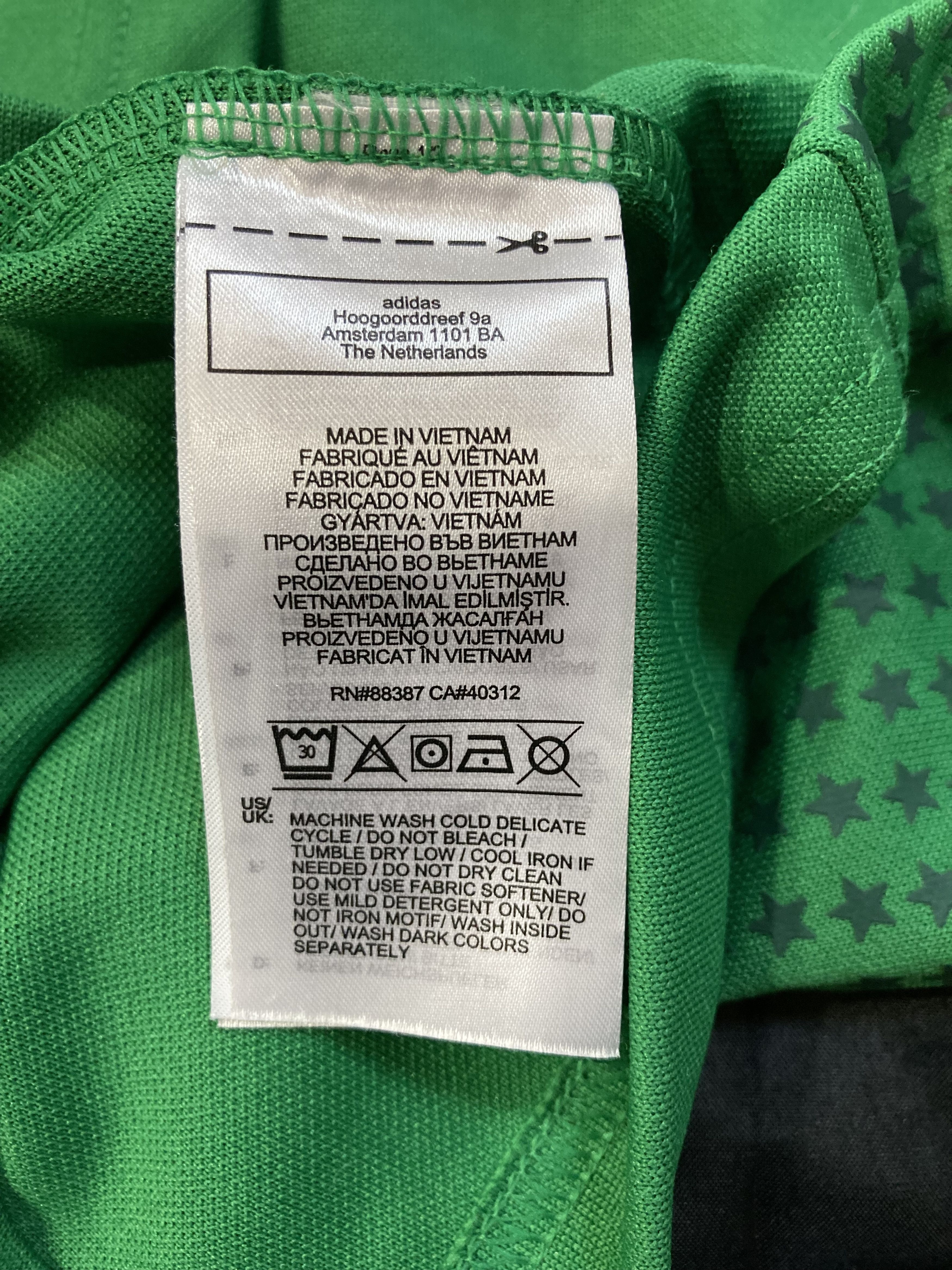 Adidas Vintage Mexico Unidad Soccer Jersey Retro Green Size US M / EU 48-50 / 2 - 5 Thumbnail