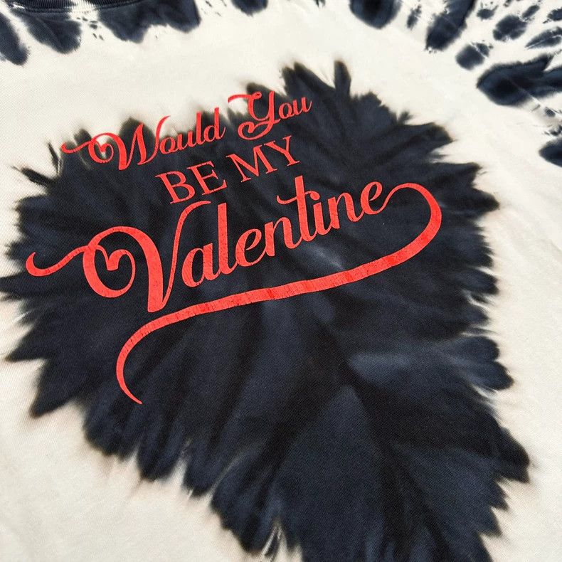 Balenciaga Balenciaga Valentine's Day Tie-Dye Short Sleeve 2505-Nextar Size US XS / EU 42 / 0 - 3 Thumbnail