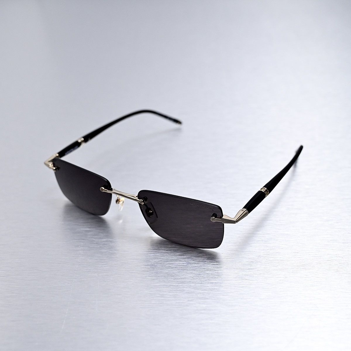 Montblanc MONTBLANC MB0344S SUNGLASSES Size ONE SIZE - 1 Thumbnail