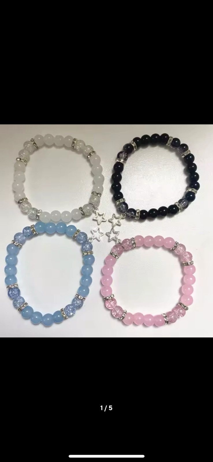 Other Beaded bracelets with star Size ONE SIZE - 5 Thumbnail