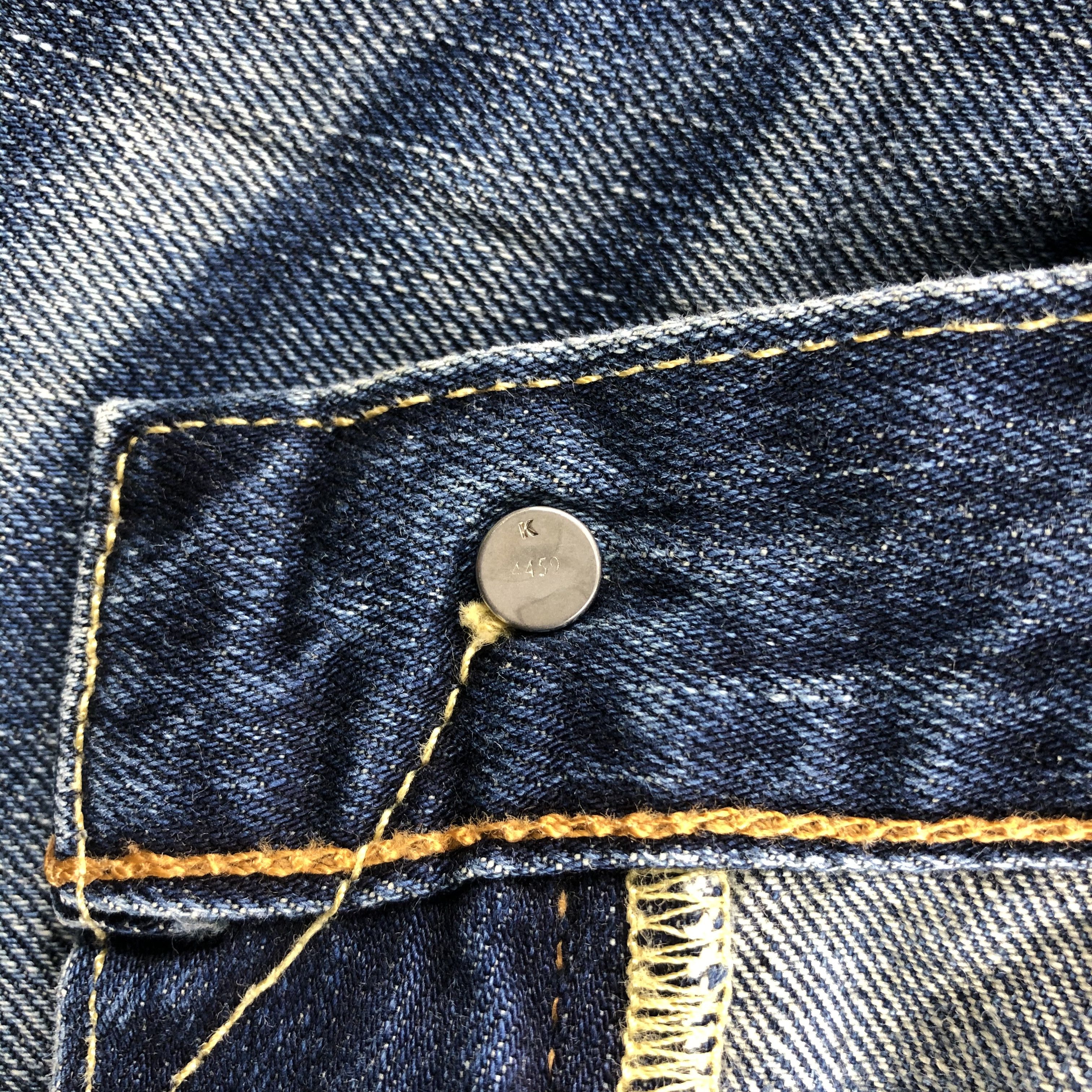 Levi's × Vintage Vintage Blue Wash Levis 505 Jeans-JM2749 Size US 34 / EU 50 - 15 Thumbnail