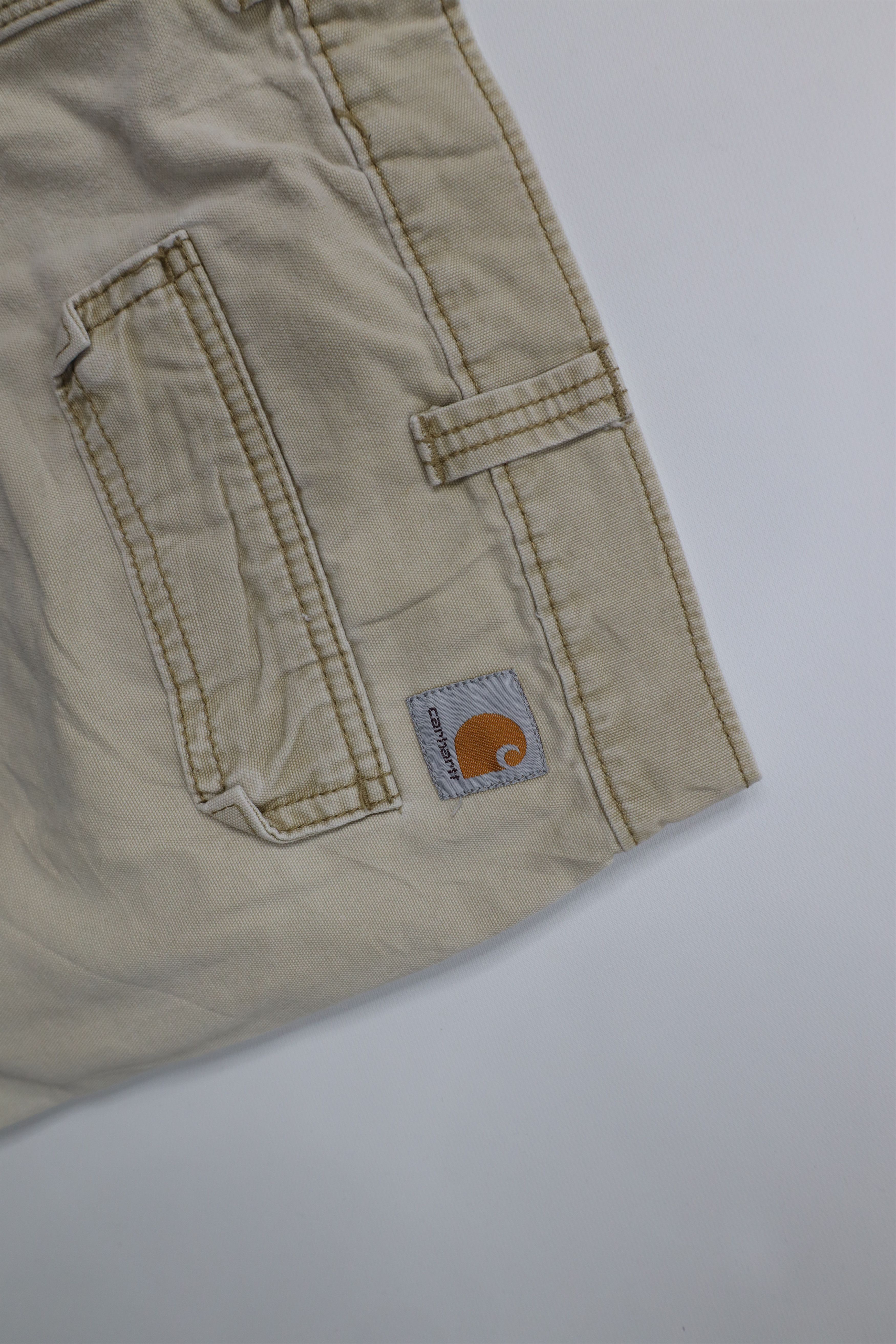 Carhartt Vintage Y2K Carhartt Relaxed Fit Wide Leg Cargo Pants Size US 38 / EU 54 - 14 Thumbnail