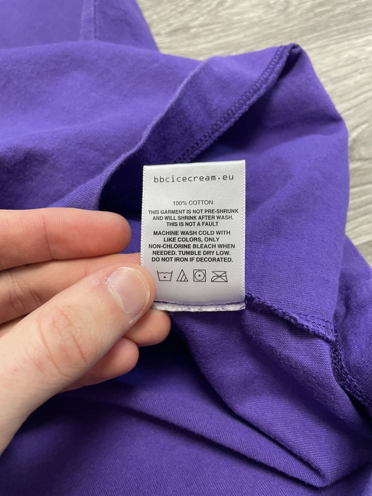 Billionaire Boys Club Billionaire Boys Club BBC Purple T-Shirt Size US S / EU 44-46 / 1 - 12 Thumbnail