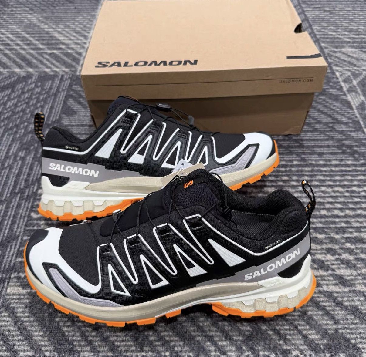 Salomon Salomon XA Pro 3D V9 GORE-TEX Outdoor Running Shoes J42 Size US 10 / EU 43 - 4 Thumbnail