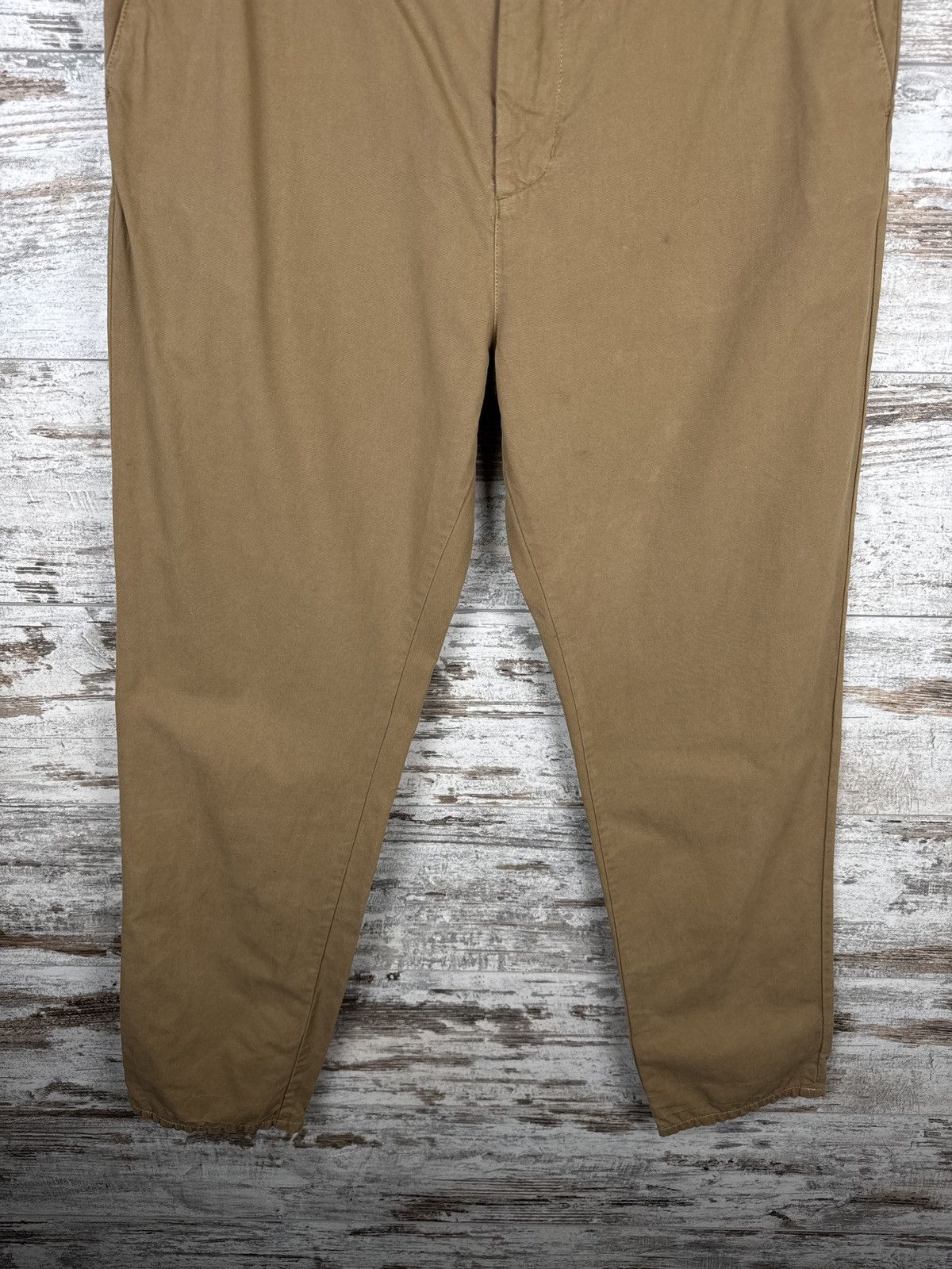 A Day's March × Vintage Mens Vintage A Days March chinos pants casual brown luxury Size US 32 / EU 48 - 4 Thumbnail