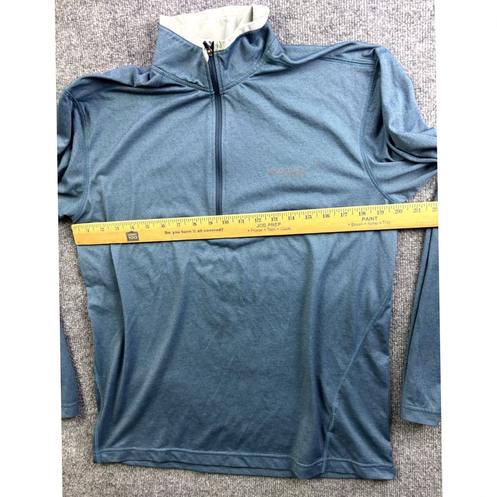 Vintage Columbia Titanium Pullover Mens Size M Blue Size US M / EU 48-50 / 2 - 5 Thumbnail
