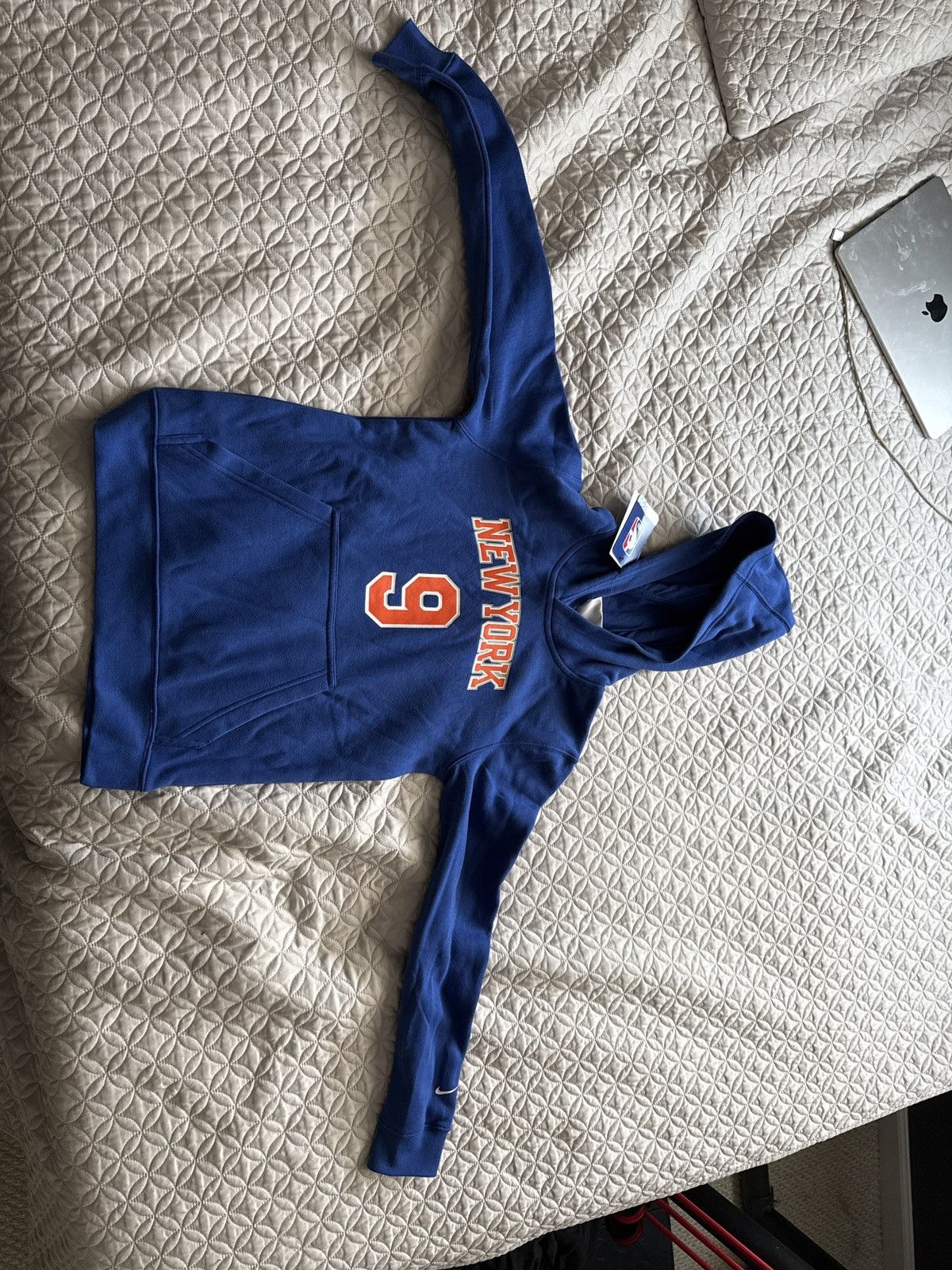 NBA RJ Barrett Hoodie Kids Medium Size US XXS / EU 40 - 1 Thumbnail