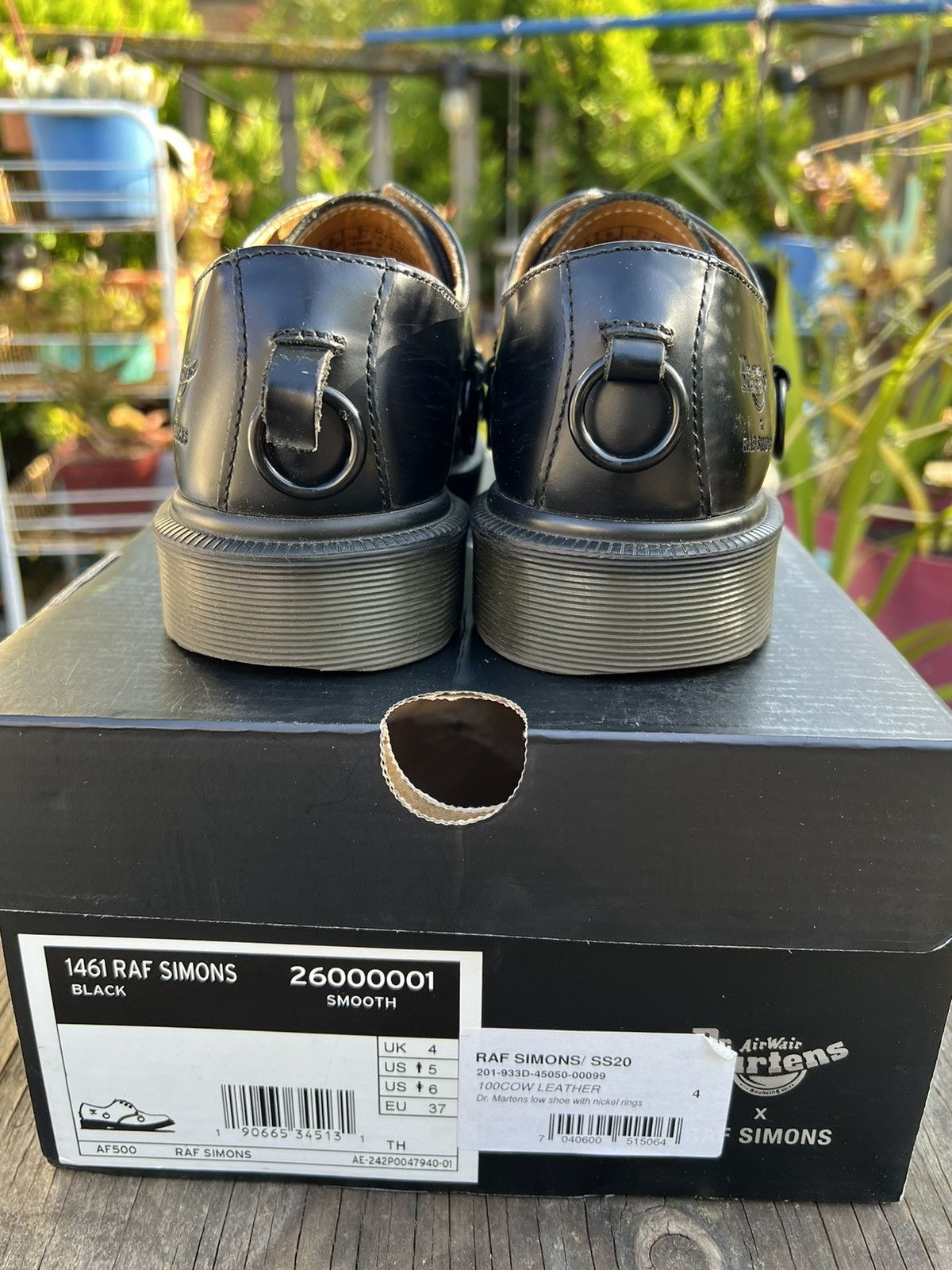Dr. Martens × Raf Simons Raf Simons 1461 Ring Derby Doc Marten Size 5 Size US 5 / EU 37 - 5 Thumbnail