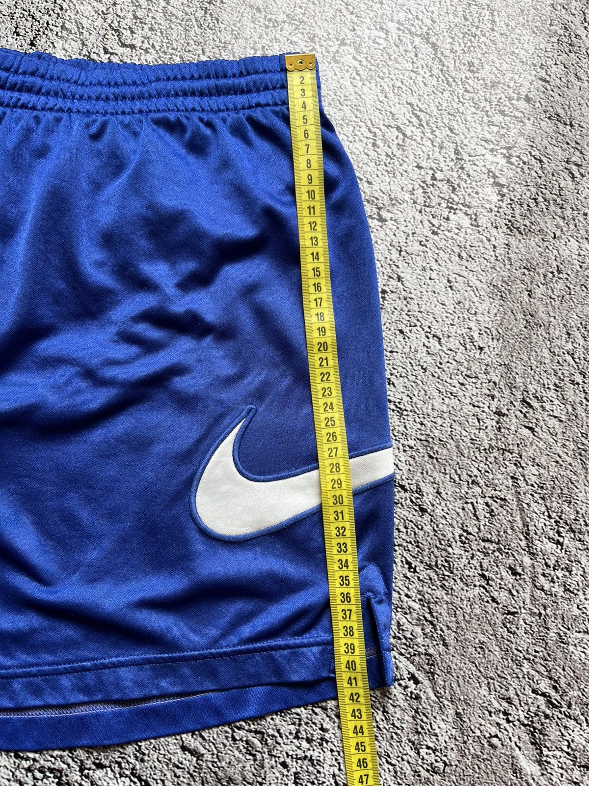Nike × Vintage Nike Blue Sports Shorts Size L Size US 36 / EU 52 - 12 Thumbnail