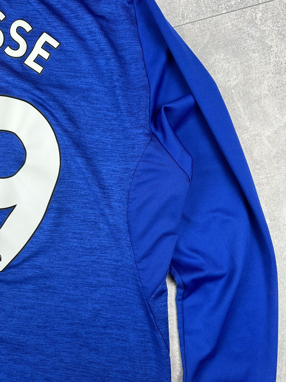 Umbro Umbro Everton 2018/19 Home Long Sleeve #19 Niasse Jersey Size US XXL / EU 58 / 5 - 15 Thumbnail