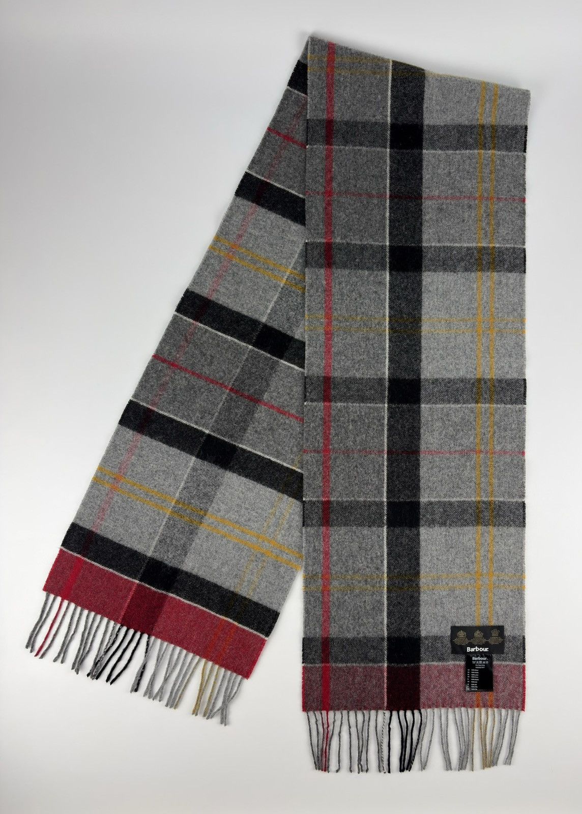 Barbour Barbour Scarf 100% wool Size ONE SIZE - 4 Thumbnail