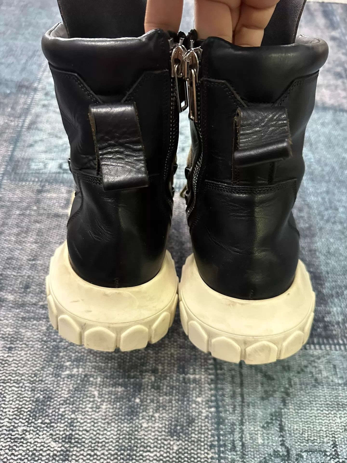 Rick Owens Rick Owens Pentagram Octopus Sole Boots 42 Size US 9 / EU 42 - 4 Thumbnail