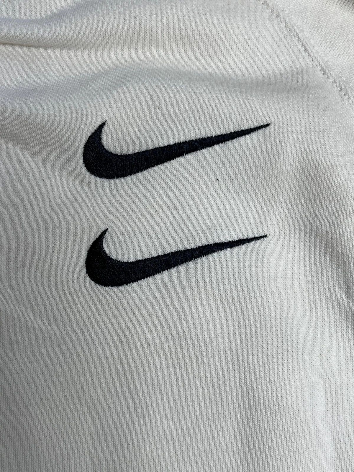 Nike Vintage 90s Nike Double Swoosh Sweatshirt Size US M / EU 48-50 / 2 - 5 Thumbnail