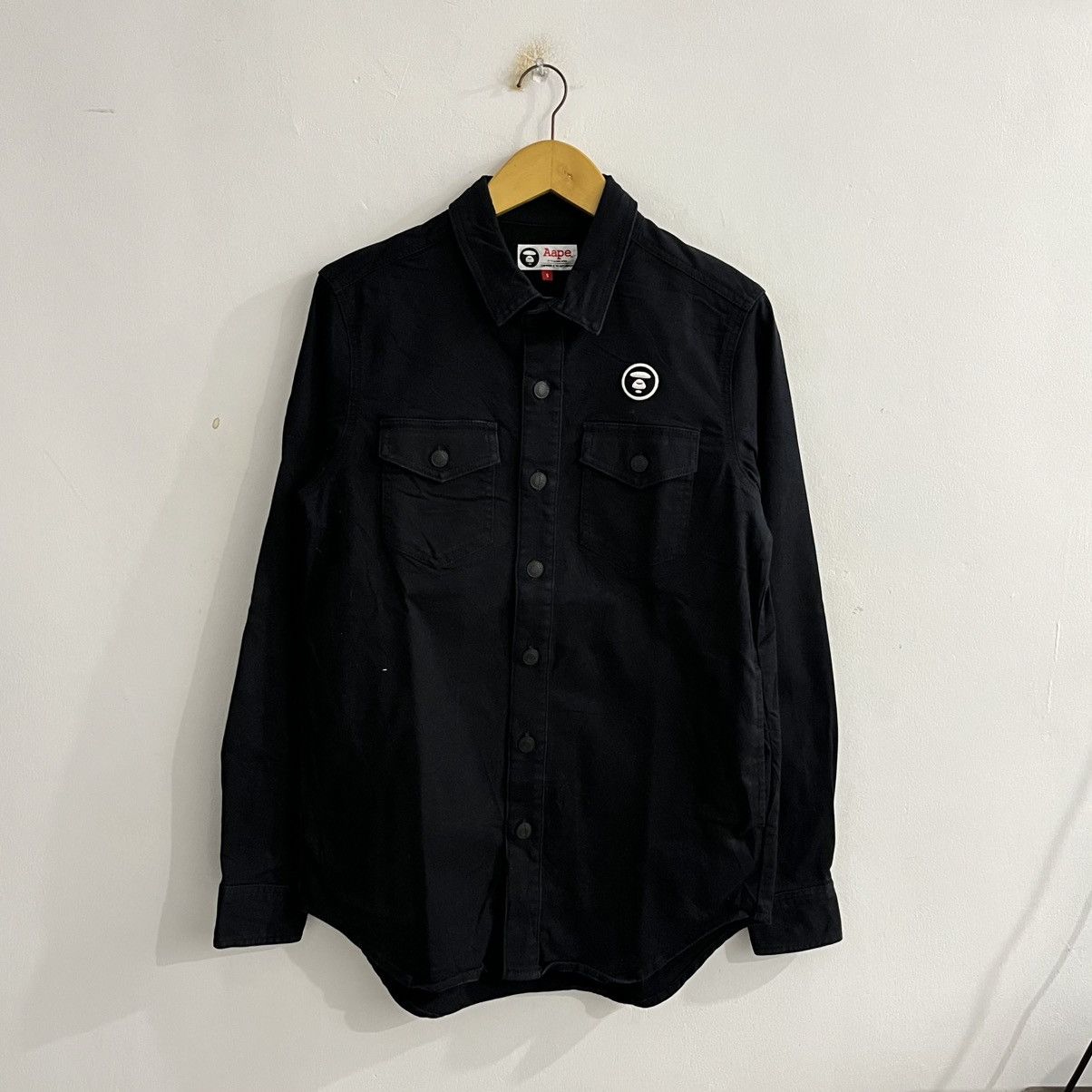 Aape Aape By Bathing Ape Outer Shirt Size US S / EU 44-46 / 1 - 1 Thumbnail