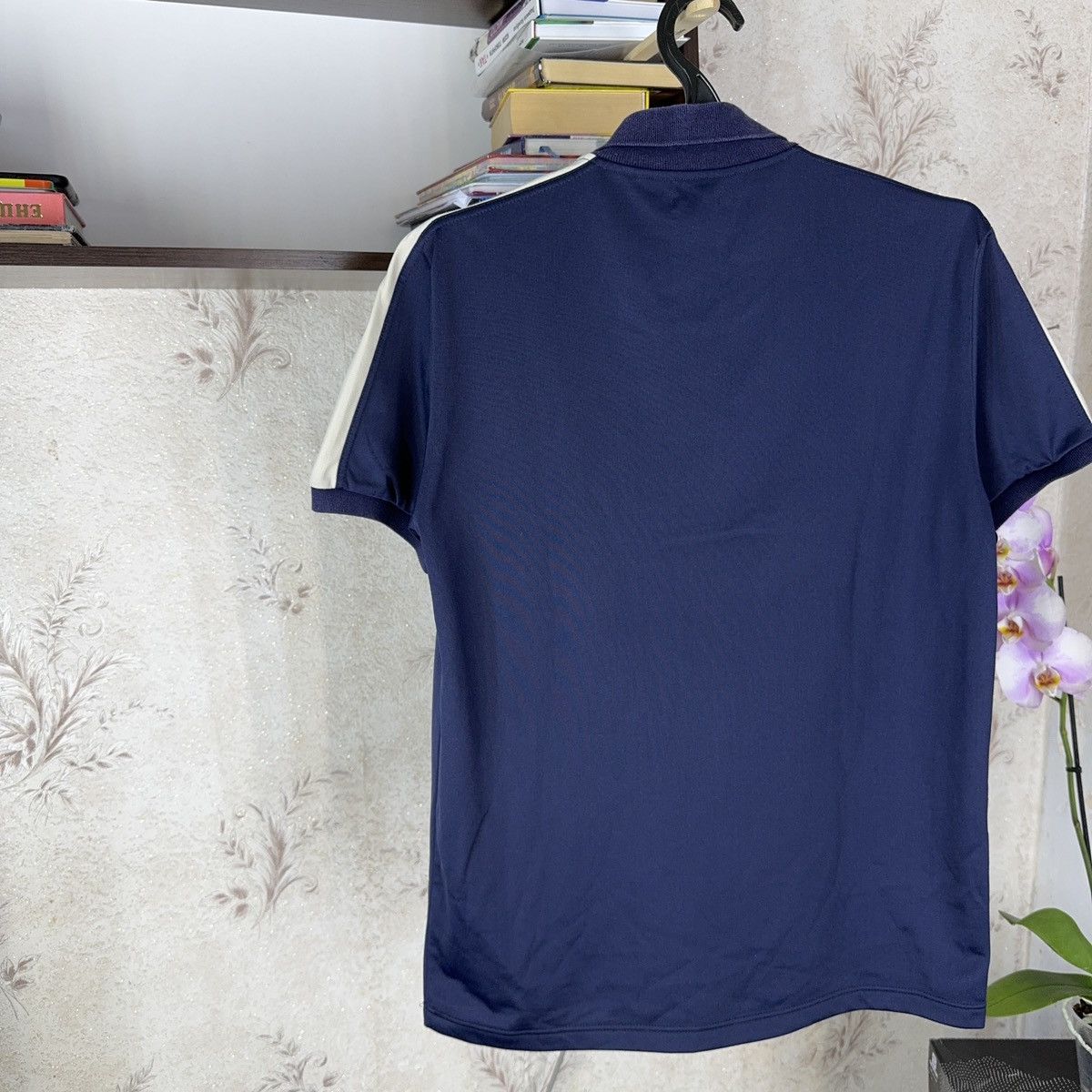 Dolce & Gabbana × Vintage Vintage Dolce Gabbanna T shirt Polo Athletic Blue L Size US L / EU 52-54 / 3 - 14 Thumbnail