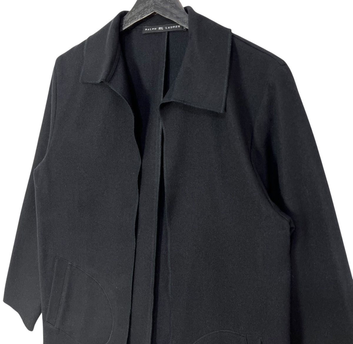 Ralph Lauren Ralph Lauren Women Buttonless Jacket Size M / US 6-8 / IT 42-44 - 4 Thumbnail