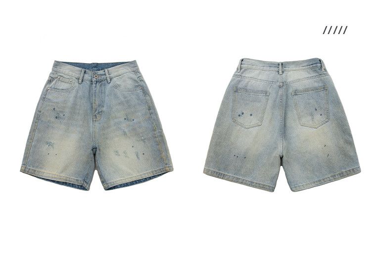 Japanese Brand × Vintage Cargo Denim Short Size US 35 - 9 Thumbnail