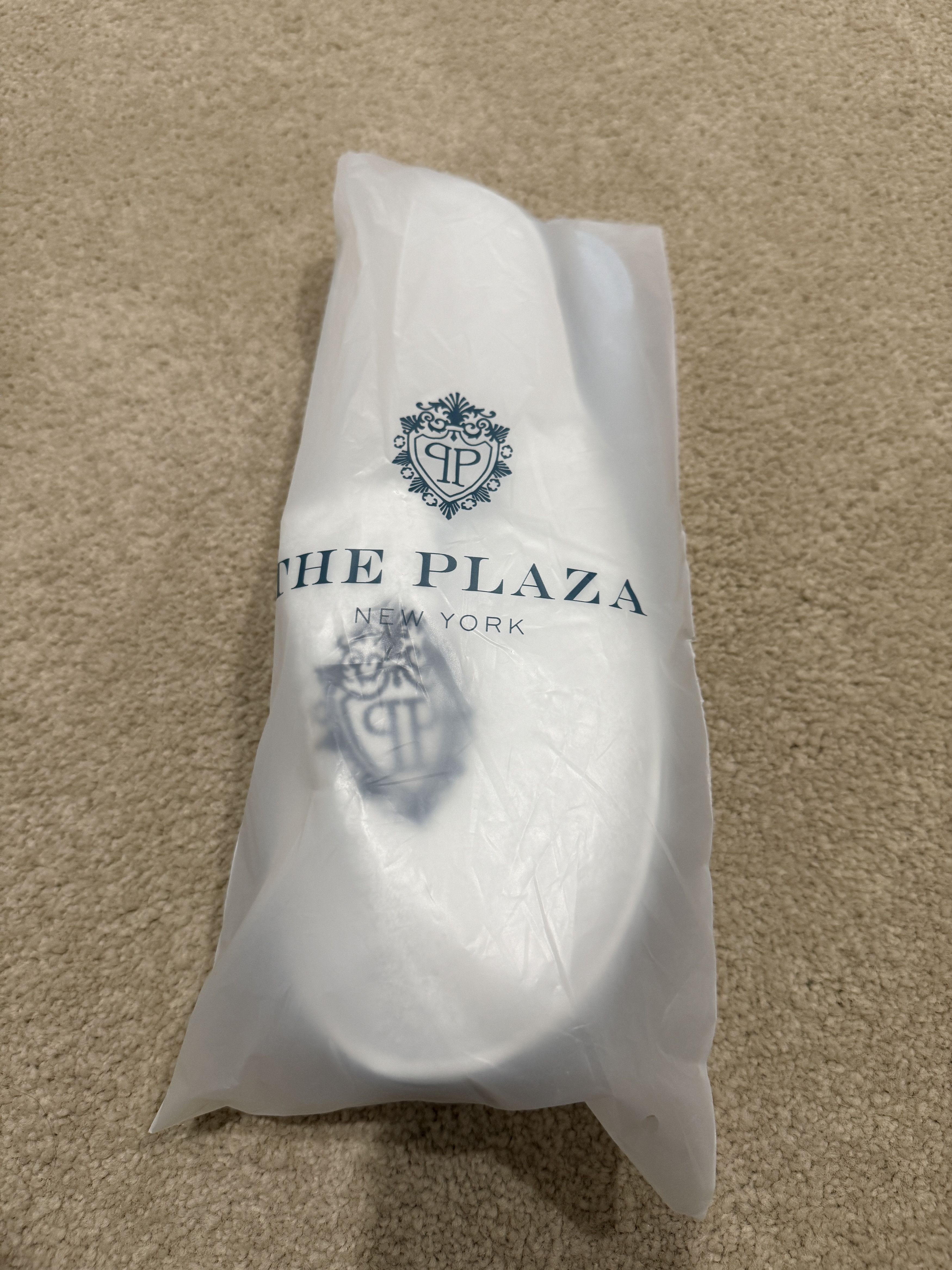 Other The Plaza Hotel White Slippers - Signature Slippers Size US 10 / IT 40 - 1 Thumbnail