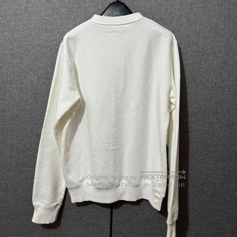 Dior Dior White Cotton Embroidered Logo Sweatshirt . Size US XS / EU 42 / 0 - 2 Thumbnail