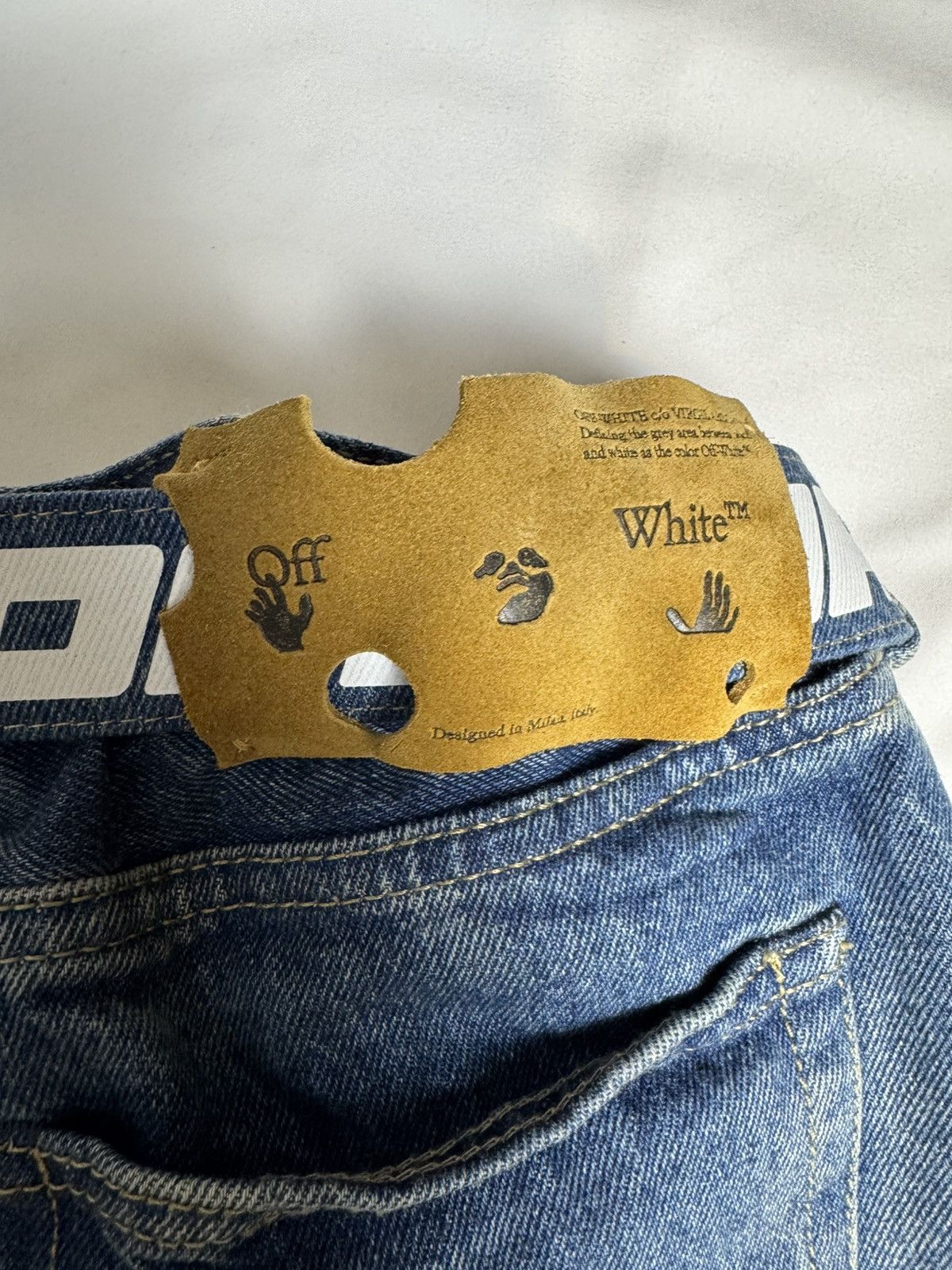 Off-White Off-White Jeans Size 30 Size US 30 / EU 46 - 5 Thumbnail
