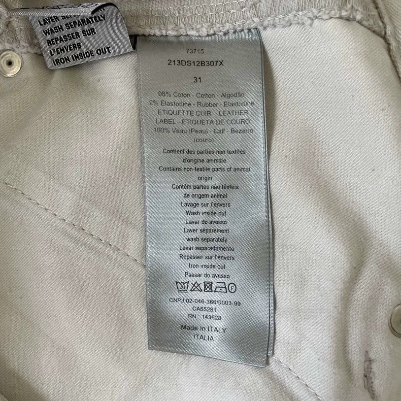 Dior Dior 1947 solid color casual straight shorts 2502-Nextarrow Size US 31 - 3 Thumbnail